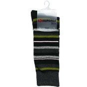 Wholesale - 1pk MENS FASHION CREW SOCKS SIZE 10-13 C/P 60, UPC: 731351030100